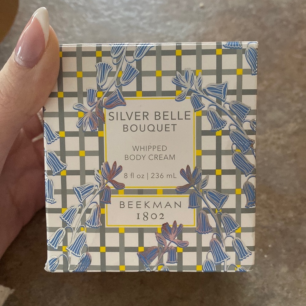 Brand New Sealed Beekman Whipped Body Cream